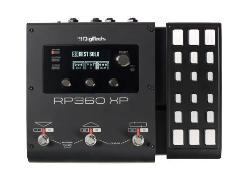 Digitech Rp-360 Xp Pedalera Multiefecto