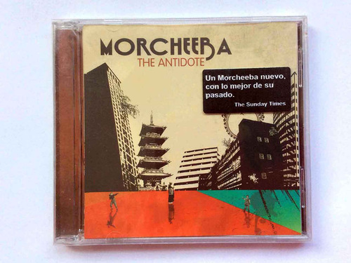 Cd Morcheeba - The Antidote (ed. Argentina, 2008)