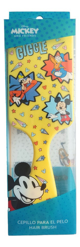 Cepillo De Pelo Infantil Mickey Mouse And Friends Disney