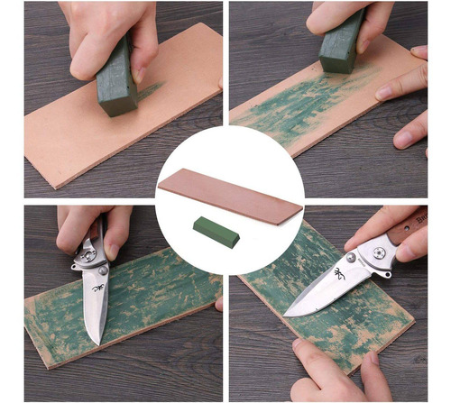 Imagen 5 de 7 de Kit De Piedra De Afilar Cuchillos, Aaselm Professional Whets