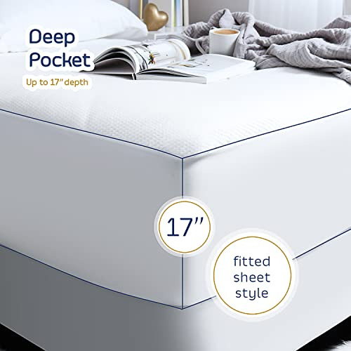 Protector De Colchón Nestl Cooling, Tamaño Queen Size Mattre