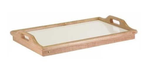 Bandeja De Cama Desayuno Madera Winsome Con Patas Plegable