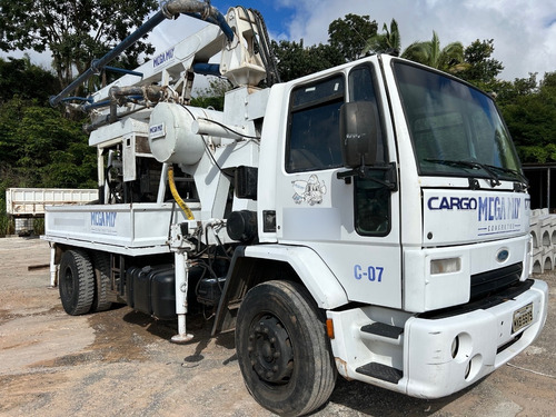 Bomba Lança De Concreto Cibi 416 C Caminhao Ford Cargo 1717e