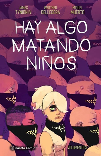 Libro Hay Algo Matando Niños Nº 02 - James Tynion Iv