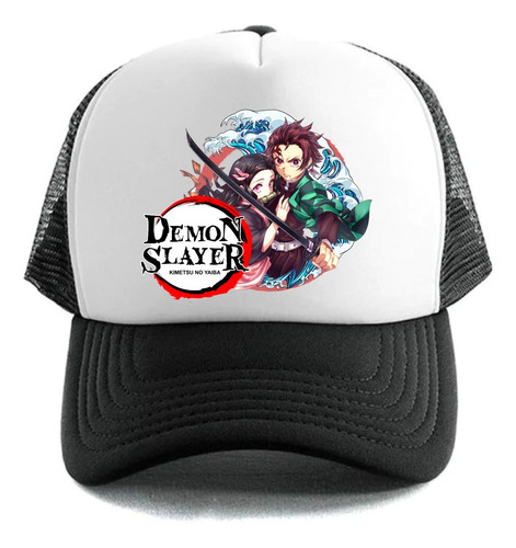 Gorro Jockey Demon Slayer Todas Las Temáticas Disponibles