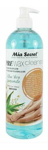 Limpiador Pre Depilación Pre Wax 16oz Mia Secret