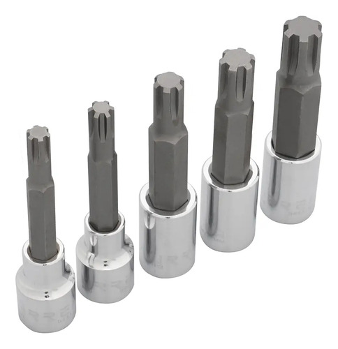 5 Dados Punta Ribe M9 M10 M12 M14 M16 Urrea® Cuadro 1/2''