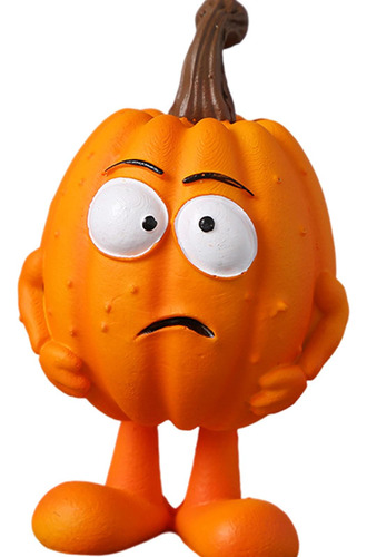 Calabaza De Resina Caras Divertidas Calabazas Artificiales
