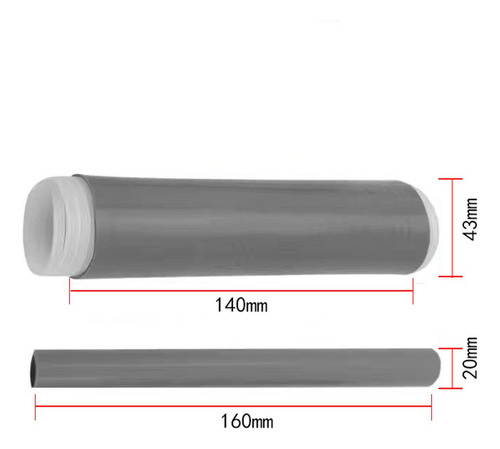 Funda Para Soporte De Olla, Diámetro4.3cm Longitud16cm