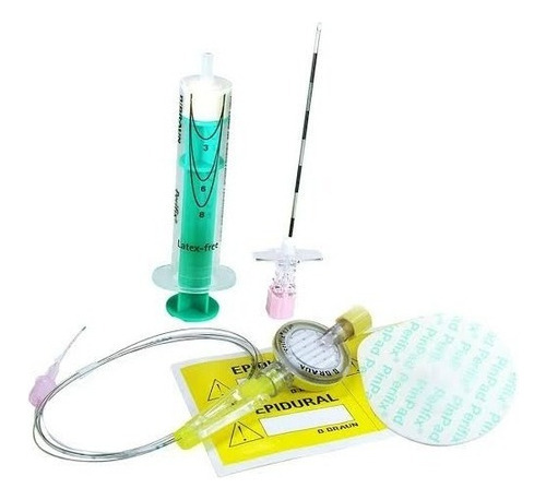 Set Para Anestesia Epidural Perifix 401 Caja C/20 Pz