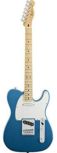 Guitarra Eléctrica  Telecaster Lake Placid Blue.