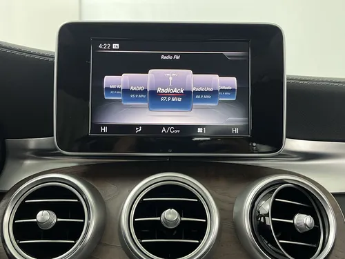 Mercedes Benz C200 Exclusive 2.0 2018 Aut Emt139