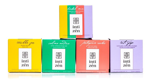4x Te Gourmet Inti Zen O Chamana - 19 Variedades A Elección