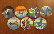 Comprar Lote 7 Tazos Coca Cola Juegos Olimpicos Atlanta 96 Diferente