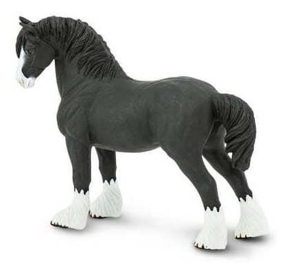 Imagem 2 de 6 de Cavalo Shire - Miniatura - Safari