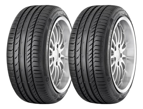 Kit 02 Pneus Continental 275/45 R20 110y Contisportcontact 5