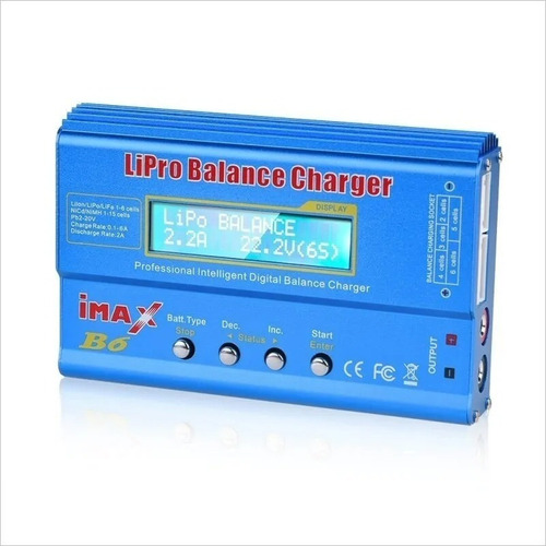 Imagen 7 de 7 de Cargador Balanceador Inteligente Programable Imax B6, 12v