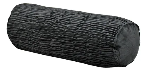 Cojin Cilindrico Negro Msa