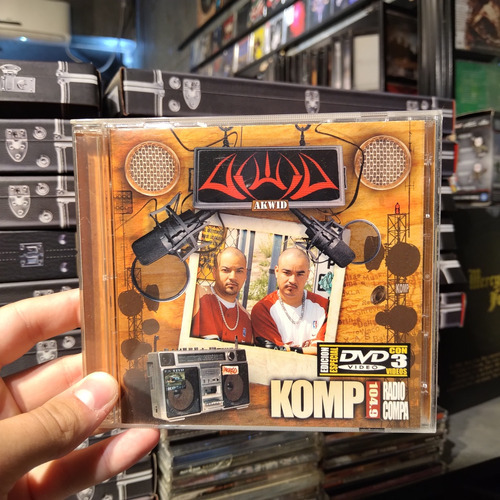 Akwid  Komp 104.9 Radio Compa Cd 2004 Us 