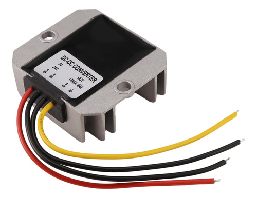 Convertidor De 24 V A 12 V, Convertidor De Voltaje De 5 A 6