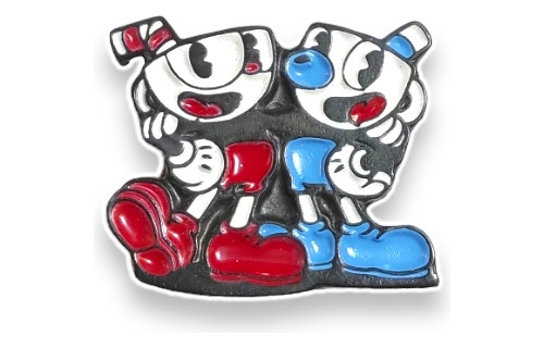 Pin Prendedor Metálico Cuphead/mugman Games