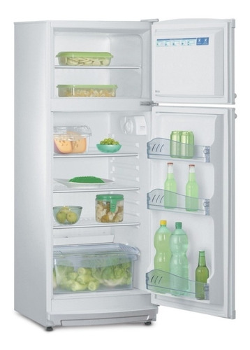 Imagen 2 de 5 de Heladera 239lts Bambi | 2f1200ba | Blanca | Con Freezer