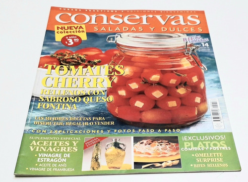 Revistas Conservas Tomates Cherry Año 2005 Numero 14
