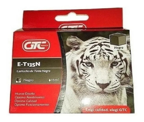 Imagen 2 de 6 de Cartucho Alternativo 133 135 Epson T25 Tx123 125 135 Pack X4