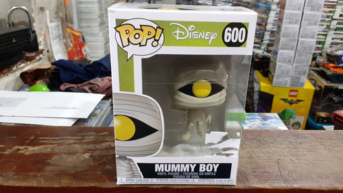 Funko Pop! Mummy Boy Disney 600 Completo (Usado)