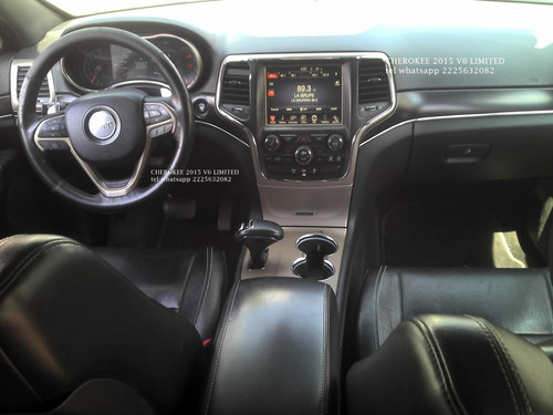 Imagen 6 de 15 de Jeep Grand Cherokee 2015 Limited V6 Automatica Eng $ 71,600