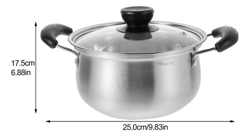 Olla De Cocina De Acero Inoxidable Para Uso Doméstico, Olla