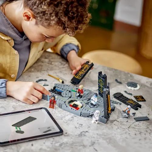 Lego Star Wars 75385 - Duelo De Ahsoka Tano Em Peridea | MercadoLivre