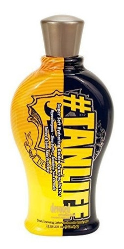 Crema Bronceadora Hidratante #tanlife - 12.25 Oz.