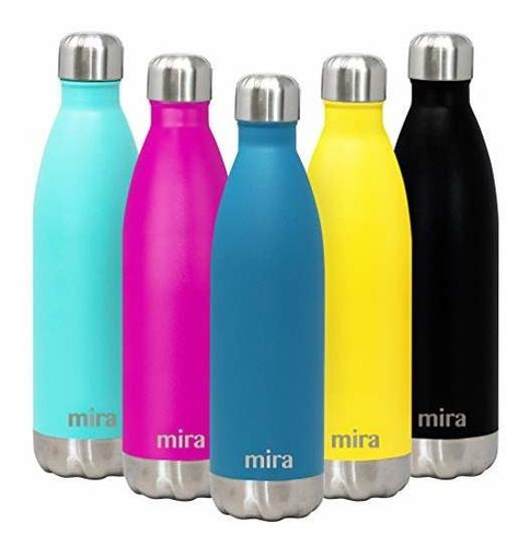 Mira 25 Oz De Vacío De Acero Inoxidable Con Aislamiento Bote