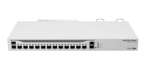 Router Mikrotik Ccr2004-1g-12s+2xs Con 16 Puertos Sfp Y Sfp+