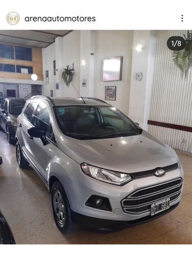 Imagen 2 de 9 de Ford Ecosport 2014 1.6 Se 110cv 4x2 Gnc, Titular.
