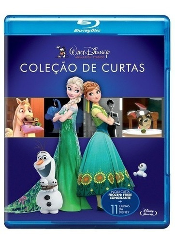 Blu-ray Coleção De Curtas - Walt Disney