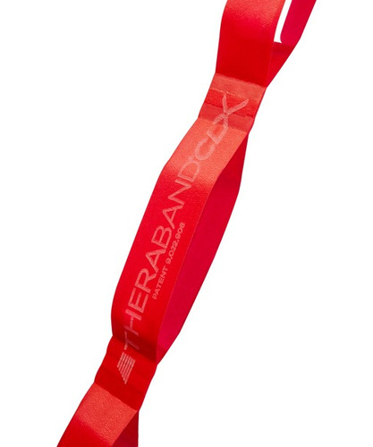 Banda De Resistencia Media Theraband Clx 9 Loops Color Rojo