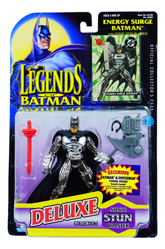 Kenner Dc Legends Of Batman Energy Surge Deluxe Sonic 1996