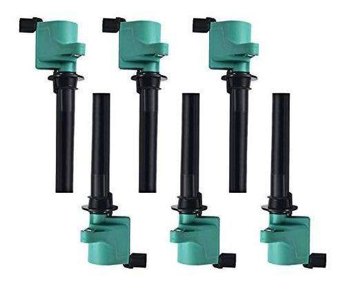 Ena Professional Pack Of 6 Ignition Coils