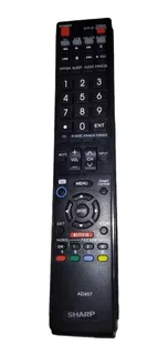 Control Tv Sharp Smart Ad957