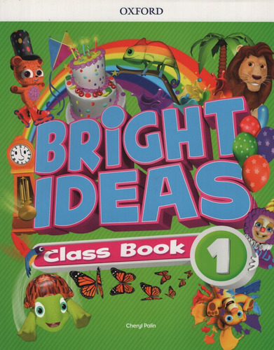 Bright Ideas 1 - Sb + App Access (letra Imprenta Minuscula)