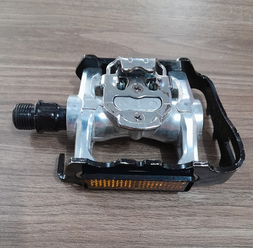 Pedal Clip Vp Components Padrao Shimano Encaixe De Um Lado