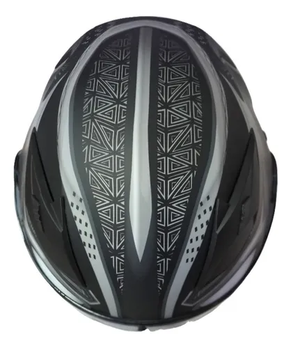 Casco black panther moto hotsell