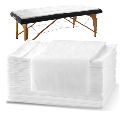 Clm 50ps Sábanas Desechables Spa Funda Para Sábanas De