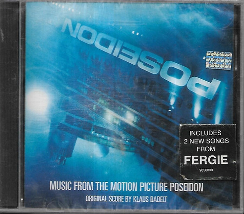 Music From The Motion Picture Poseidon By Klaus Badelt Nue