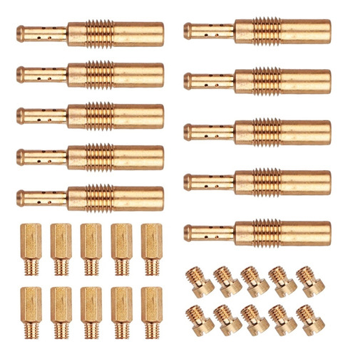 30 Piezas De Carburador De Chorro Lento, Kit De Chorro