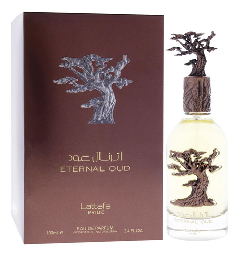 Perfume Lattafa Eternal Oud Edp 100 Ml Para Mujer