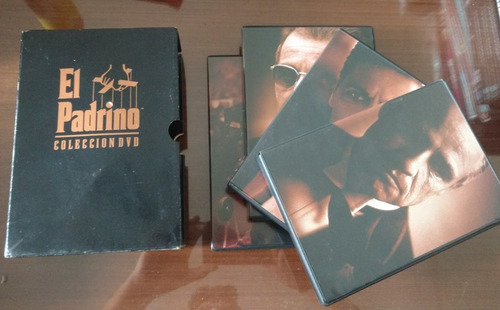 El Padrino Coleccion Dvd Box Set