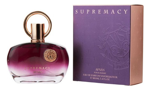 Perfume Supremacy Pour Femme By Afnan X 100ml Parfum 100%ori